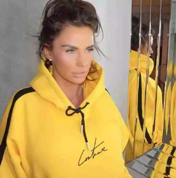 British Model Katie Price Attacked, Robbed In South Africa